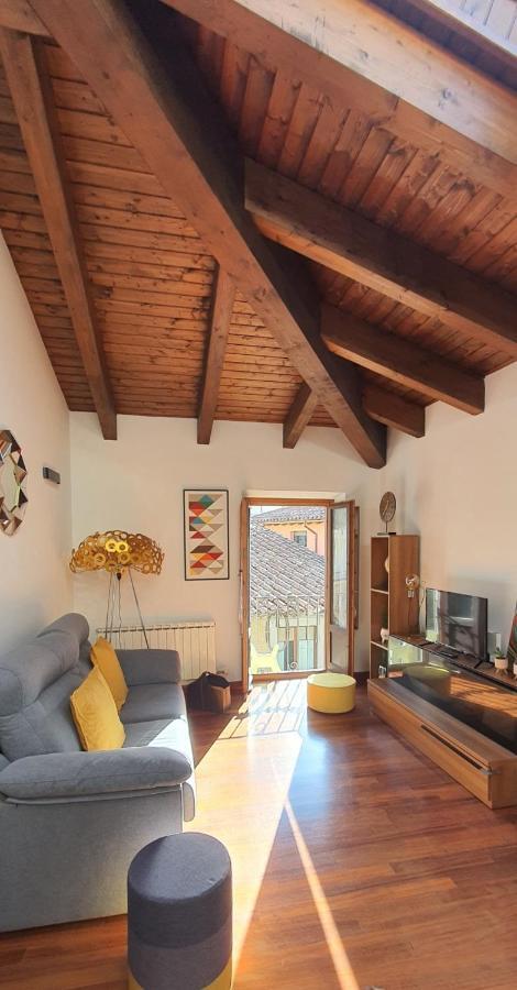 Cal Tranquil Camprodon, Acollidor Atic Al Centre Appartement Buitenkant foto